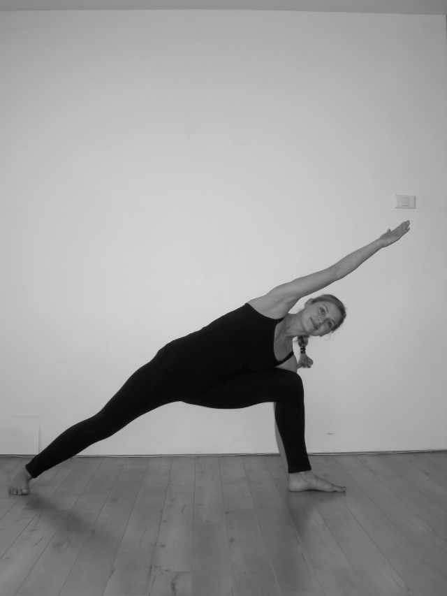 standing poses and grounding through the feet Yoga with Webert